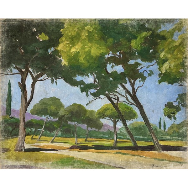 LA PINEDE (150x120cm) LA PINEDE (150x120cm)